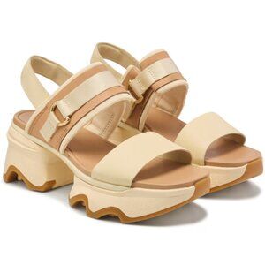 Sorel - Womens Kinetic Impact Slingback Heel Sandals